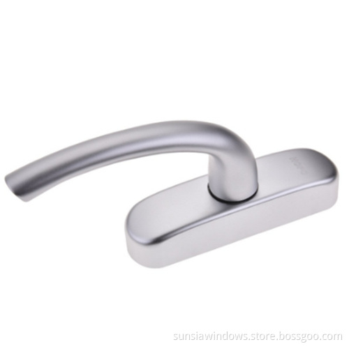 New and High Quality Silver Aluminum Handle